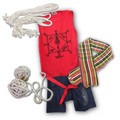 Muay Boran Traditional Uniform Complete Set