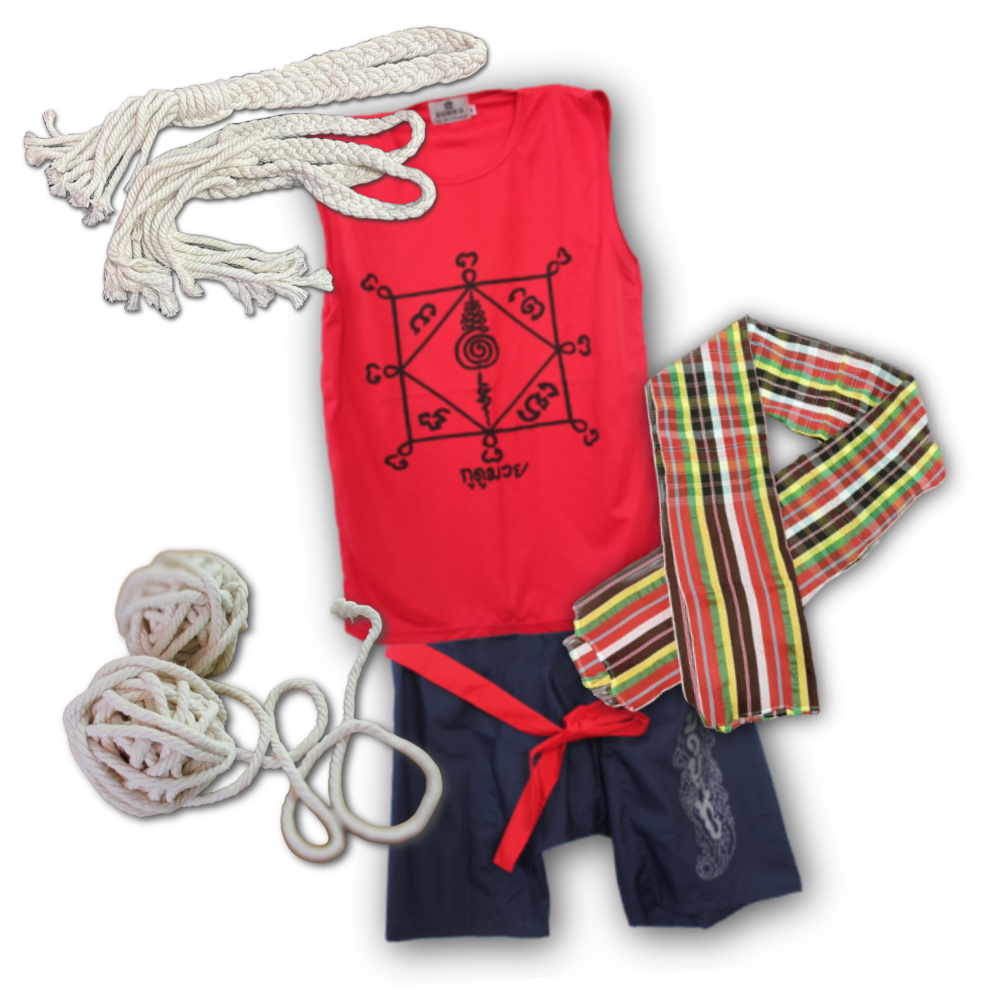 Muay Boran Traditional Uniform Complete Set