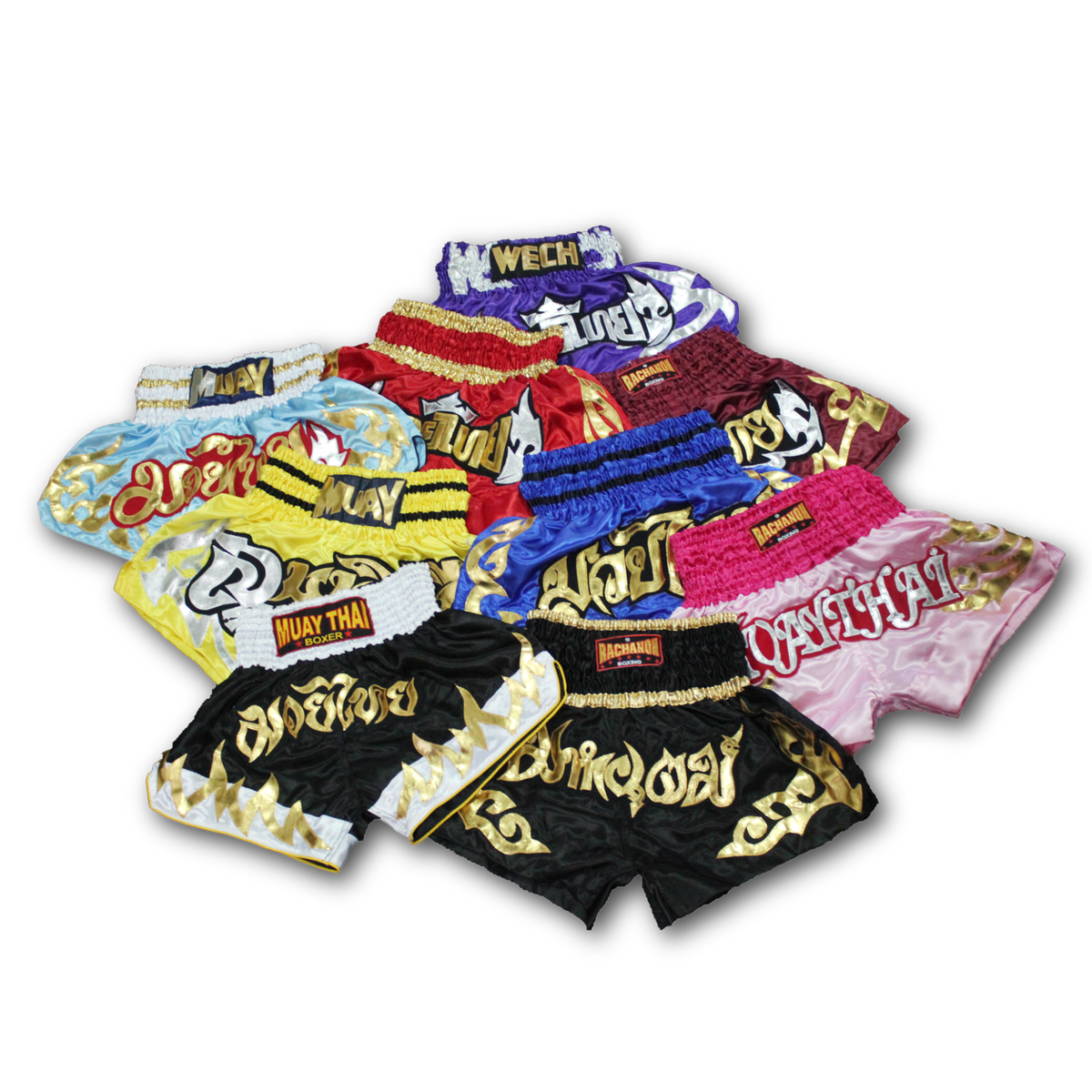 Muay Thai Shorts - Basic Design