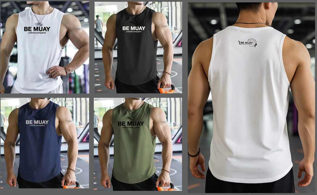 Be Muay Quick-Dry Training Tank